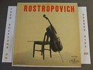 ROSTROPOVICH CELLO ENCORES LP WESTMINISTER XWN 18688 1/A 1/B