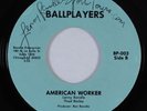 Funk 45 LENNY RANDLE & BALLPLAYERS American Worker PRIVATE NM AUTOGRAPH NM HEAR
