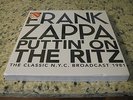 Frank Zappa PUTTIN ON THE RITZ (4 Album Colored Vinyl Box Set)  READ DESCRIPTION