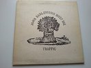 Traffic - John Barleycorn Must Die Vinyl LP Tex UK Pink Rim Island Psych EX/EX