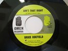 Northern Soul 45 BRICE COEFIELD ain’t that right OMEN hear