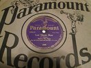 BLUES 78 - MA RAINEY - BO WEAVIL BLUES / LAST MINUTE BLUES PARAMOUNT  E