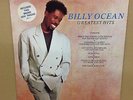 BILLY OCEAN Greatest Hits 1989 UK  vinyl LP EXCELLENT CONDITION RECORD  B