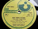 DEEP PURPLE In Rock 1972 UK HARVEST w/INNER - ONCE PLAYED AND AS-NEW  - 