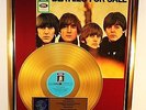 The Beatles, Beatles For Sale, mit Cover, Gold Record goldene Schallplatte Award
