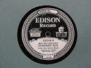 VAUGHN DE LEATH - EDISON Diamond Disc #52016 - Somebody Said / So Blue