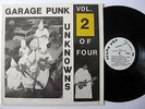 GARAGE PUNK UNKNOWNS Vol.2 LP V/A Orig Stone Age 1985 LIMITED EDITION NM +Shrink