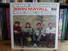 JOHN MAYALL ERIC CLAPTON Bluesbreakers LONDON LP