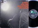 SONNY ROLLINS Saxophone Colossus UK LP 1964 Stateside Mono