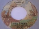 RUSH - THE TREES / CIRCUMSTANCES 45 Mercury 74051 US 1978 Vinyl Pressing EX+