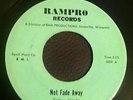  THE WHY FOUR  RAMPRO 118 HARD LIFE/NOT FADE AWAY