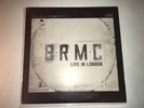 Black Rebel Motorcycle Club Live In London Colored Vinyl 3 LP - BRMC OOP