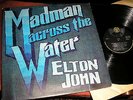 ELTON JOHN  -    Madman Across The Water,   ORIGINAL 1971 UK LP + BOOK.... EX