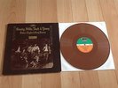 CROSBY STILLS NASH & YOUNG DÉJÀ VU RARE BROWN VINYL HOLLAND LP*NEAR MINT VINYL