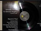 VIVALDI, FOUR SEASONS, FORNACIARI, STRADIVARI – FONE -AUDIOPHILE – 2LP – NM