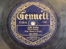 78 RPM KING OLIVER GENNETT 5133 V- CANAL ST BLUES - RARE JAZZ