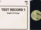 AUDIOPHILE OPUS 3 TEST RECORD 1 ORIGINAL STEREO LP