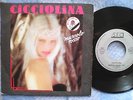 CICCIOLINA/ILONA STALLER MUSCOLO ROSSO Rare 7'' PS SEXY COVER