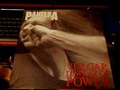 PANTERA-VULGAR DISPLAY OF POWER-1ST PRESS-N/M-PLAYED ONCE-METAL-THRASH-SPEED-LP