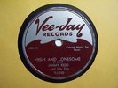 JIMMY REED-HIGH AND LONESOME/ROLL AND RHUMBA-VEE JAY 100 BLUES 78