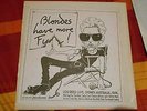 LOU REED - BLONDES HAVE MORE FUN LIVE 74 AUSTRALIA COLLECTORS ITEM-RARE