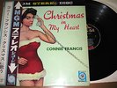 CONNIE FRANCIS 1961 CHRISTMAS IN MY HEART with OBI Japan Thin Sleeve LP YS-5025