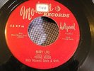 YOUNG JESSIE on Modern Mary Lou / Don't Think I Will R&B Rock Doo Wop Soul 45