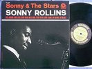 SONNY ROLLINS Sonny & The Stars US LP 1963 Prestige PRLP 7269 NJ VAN GELDER