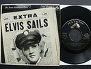 EP Elvis Presley - Elvis Sails - USA RCA w/ Pic