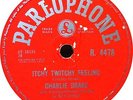 Charlie Drake - Itchy Twitchy Feeling / Volare - 1957