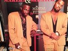 ** Makeba & Skratch ** Mental Fitness LP Orig  NY RANDOM RAP 1991