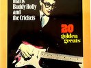 BUDDY HOLLY & THE CRICKETS-20 Golden Greats-LP-1979 Hammard Oz G/Fold-HAM044