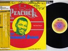 CLARENCE 'GATEMOUTH' BROWN OKIE DOKIE STOMPER ABC Japan OBI with autograph LP