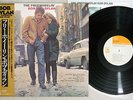 BOB DYLAN FREEWHEELIN' CBS/SONY 25AP 269 Japanese Pressing OBI Vinyl LP