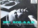 MC SOLAAR Qui Seme Le Vent Recolte Le Tempo ORIGINAL LP 1991 RAP FRANCAIS