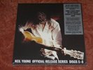 NEIL YOUNG OFFICIAL RELEASE SERIES DISCS 5-8 - RARE SEALED RSD RECORD STORE DAY