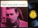 MOSE ALLISON Creek Bank LP PRESTIGE PRLP 7152 US 1958 RVG DG MONO Ronnie Free