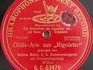 Kurz. Verdi (Rigoletto - Caro nome). G&T 53479. NM(-)