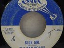 GARAGE FUZZ BAD ROADS BLUE GIRL/TOO BAD JIN 210 RARE ORIGINAL CHICAGO 2-SIDER VG
