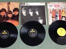 Beatles For Sale, With The Beatles & Beatles Hits Glenn Miller LP Records Bundle