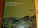 BEAUX ARTS TRIO Schubert Complete Piano Trios 2-LP-Box Philips AY