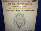 SXL 2297 WBg ED1 *VIENNA OCTET* PLAY *BRAHMS /WAGNER CLARINET QUINTET* NM