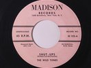 WILD TONES: Shut-ups / The Martian Band 45 (pink label) rare Oldies