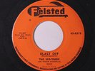 SPACEMEN: Blast Off / Jersey Bounce 45 Oldies