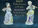 HMV ALP1856 (ASD 429) - Bach & Mozart - Violin Concertos - DE VITO - KUBELIK