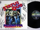 STATUS QUO PILEDRIVER VERTIGO RJ-7057 Japanese Pressing with autograph Vinyl LP