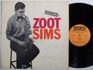 ZOOT SIMS s/t lp JAZZLAND 2 original mono deep groove dg jazz