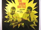 GENE KRUPA & BUDDY RICH: The Drum Battle LP (Mono, some retouching to cover) Ja