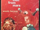 Woody Herman - Men From Mars LP VG+ MGV 8216 Mono USA 1958 Trumpeter Verve