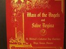 ST. MICHAEL'S CATHEDRAL BOY CHORISTERS 2 x 78 RPM SET MASS OF THE ANGELS & SALVE